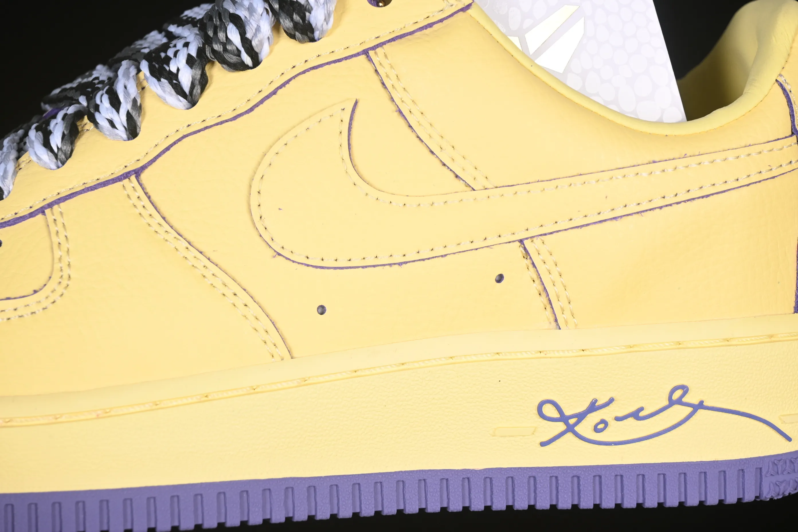 All categories Nk Air Force 1 Air Force series Nk Air Force 1 Low Air Force low-top Nike Air Force 1'07 Low Kobe Air Force 1 low-top casual sneakers HV9408-700
